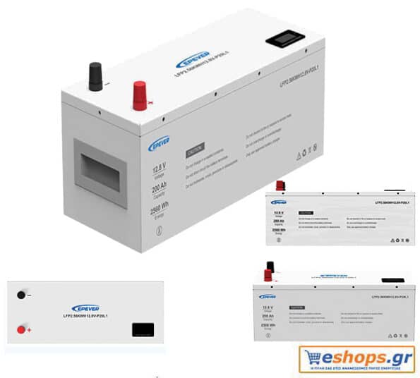 μπαταρία-λιθίου lifepo4-200ah-_EPEVER_LFP12200_256KWH_12V_BATTERY-fotovoltaika